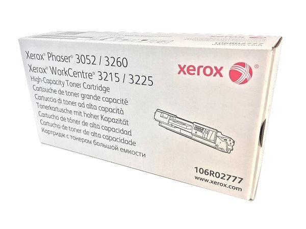 Xerox 106R02777 Black High Yield Toner Cartridge