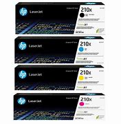 HP 210X toner bundle (includes: W2100X, W2101X, W2102X, W2103X)