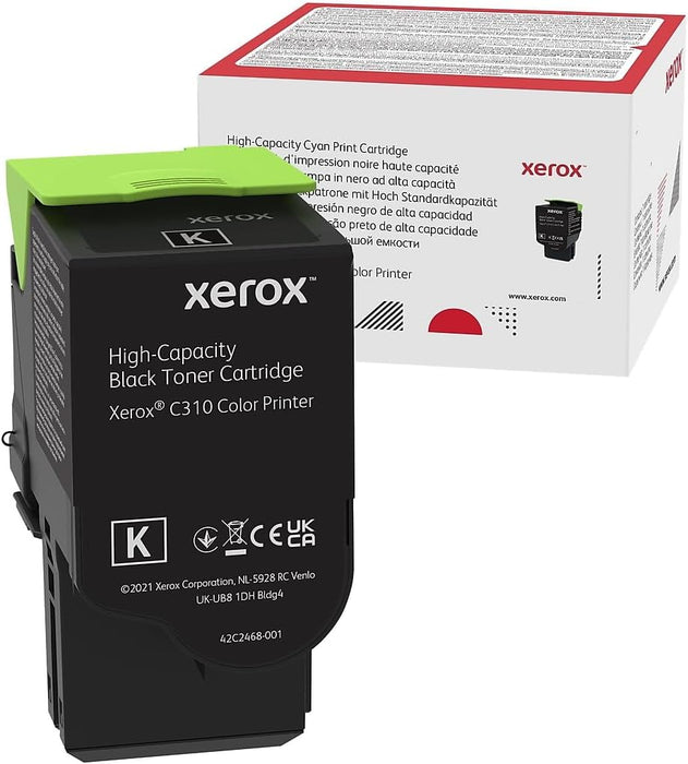 Xerox 006R04364 High-Yield Toner, 8,000 Page-Yield, Black