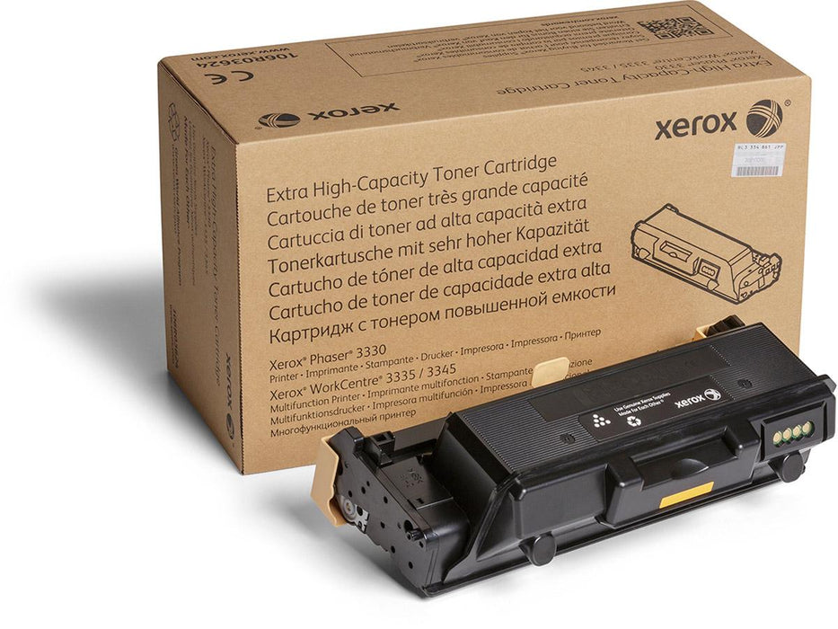 Xerox Phaser 3330/Workcentre 3335/3345 Black Extra High Capacity Toner-Cartridge (15,000 Pages) - 106R03624